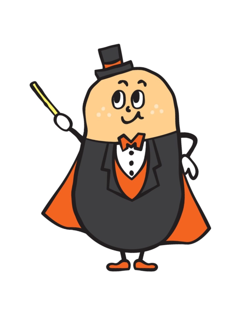公式キャラクター「マイクロマジシャン」