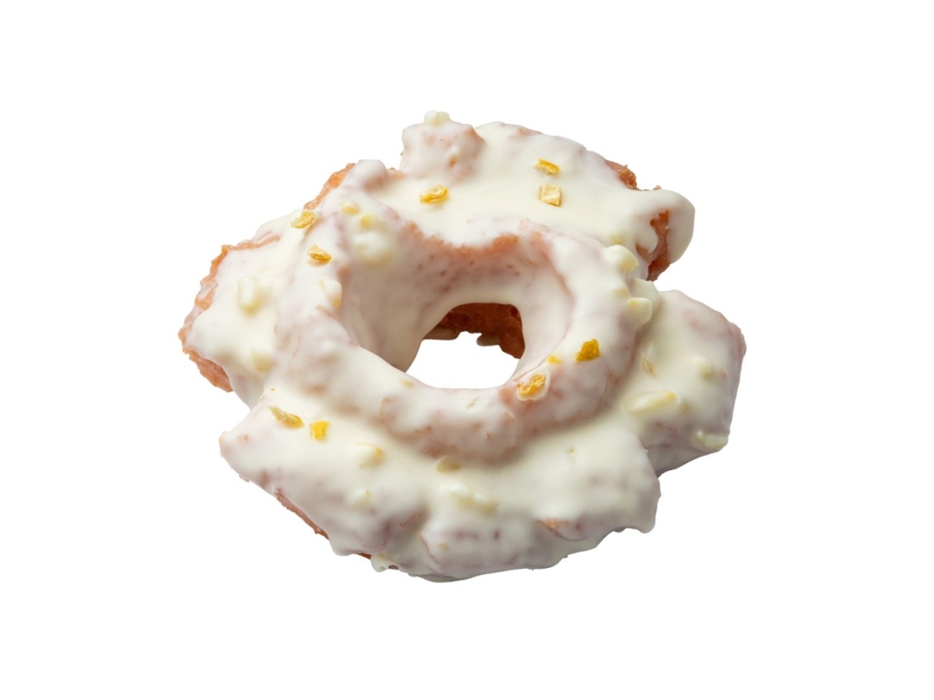 『ホワイトチョコレート オールドファッションレモン(WHITE CHOCOLATE OLDFASHION LEMON)』480円