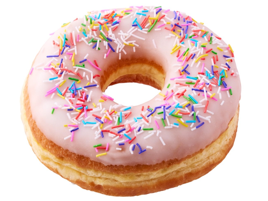 『ホワイトスプリンクルズ テキサス(WHITE SPRINKLES TEXAS)』580円