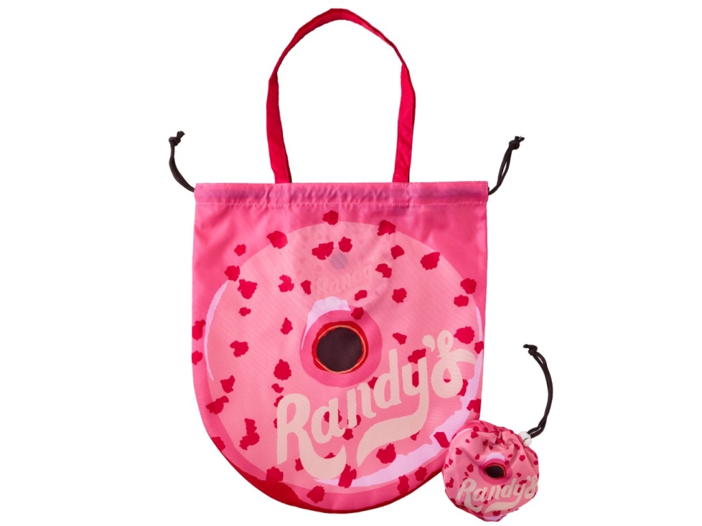 『ランディーズドーナツ ポケットバック ストロベリー(Randy's Donut Pocket Bag Strawberry)』