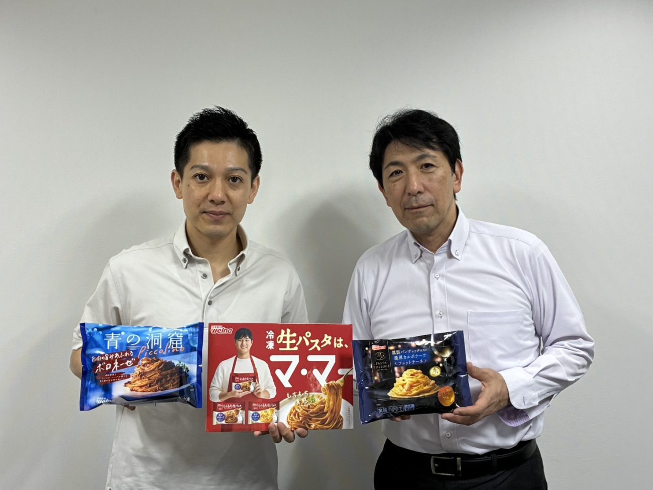 日清製粉ウェルナ　菊池氏と橋本氏