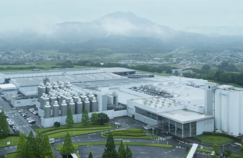 サントリー九州熊本工場