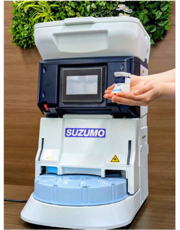 寿司ロボットを1/10スケールで再現