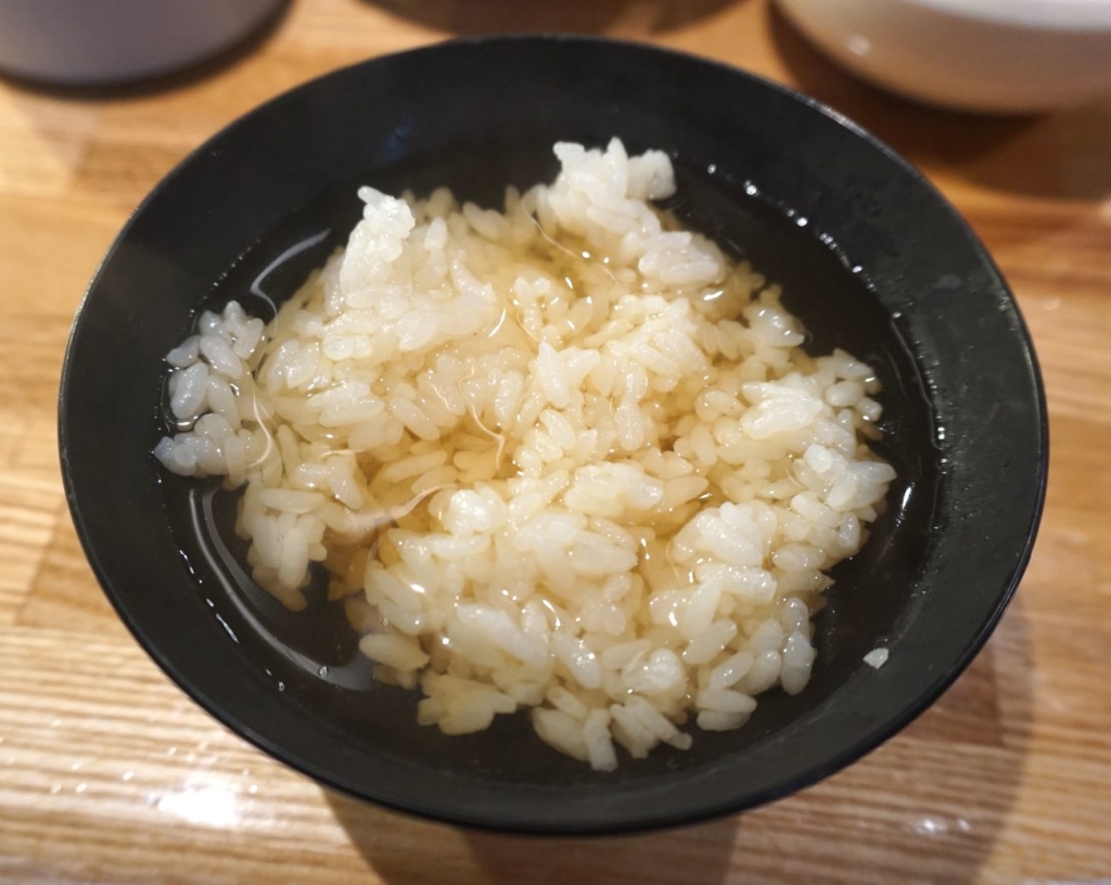 お茶漬け