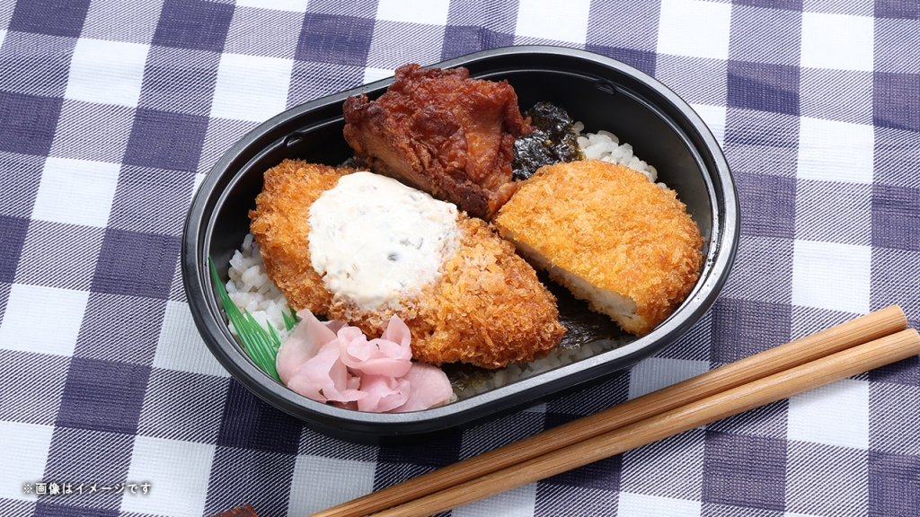 ミニ海苔弁当(税込322円)