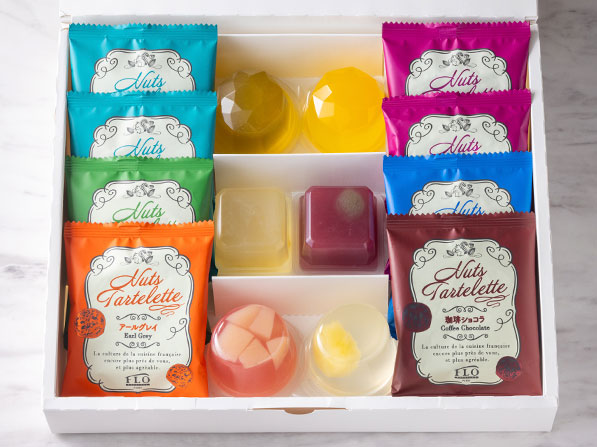 豊潤果実のジュレと焼菓子のギフトセット〈14個入り〉