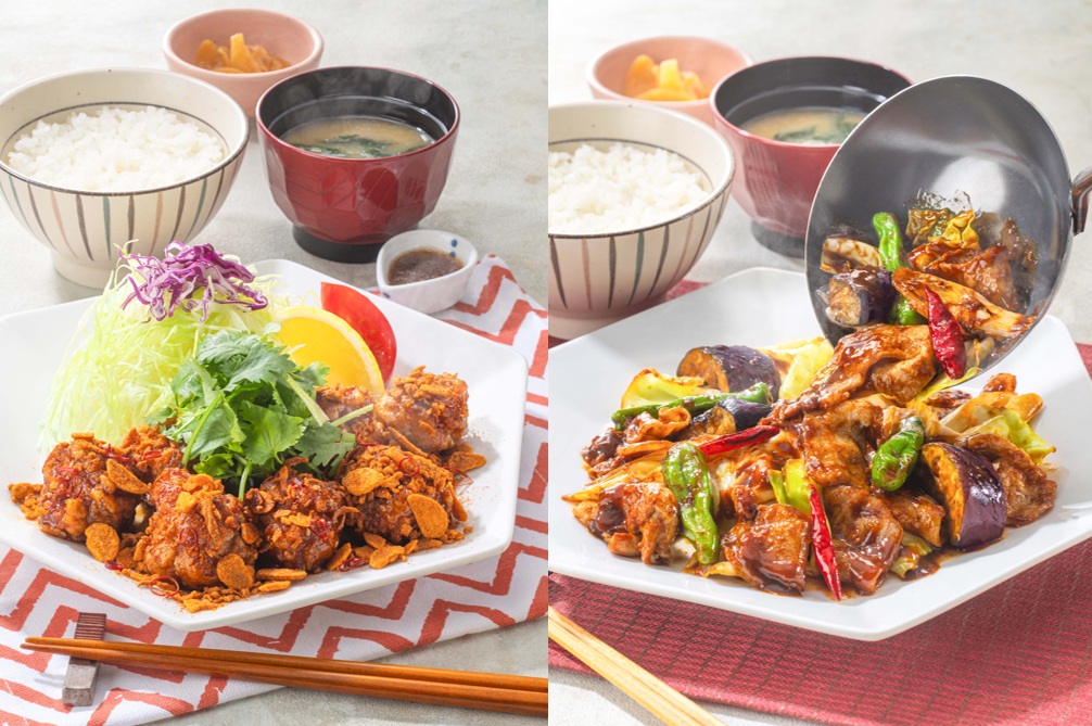 夏季限定フェア『スパイス香る辛旨ごはん』