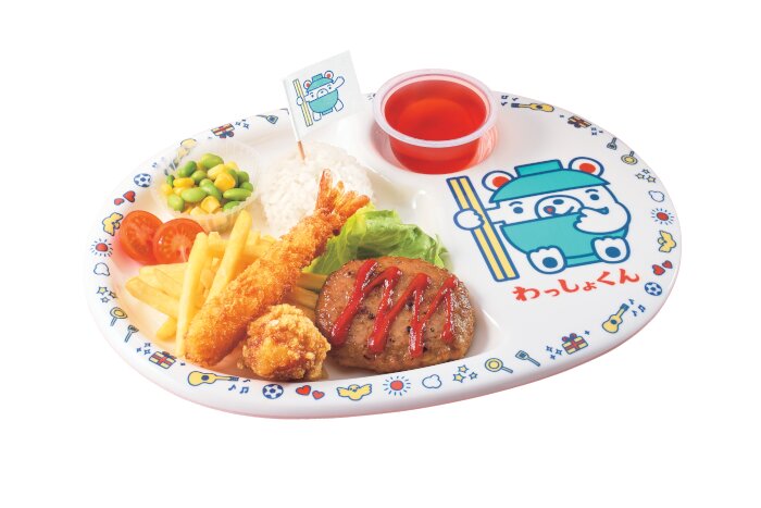 おこさまランチ(デザートつき)