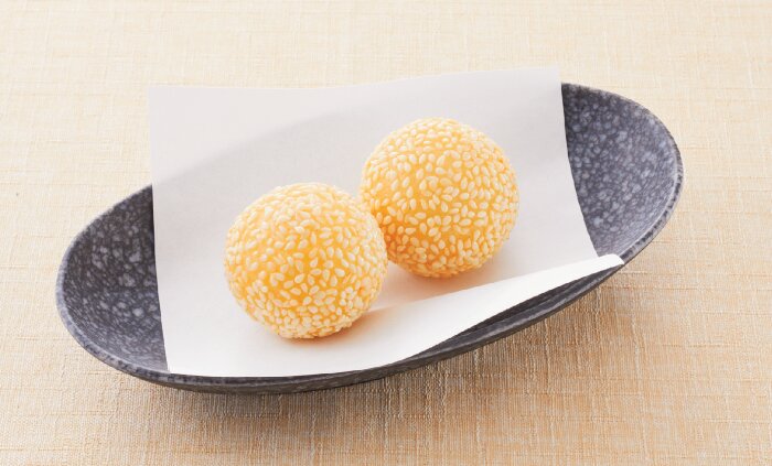 胡麻団子