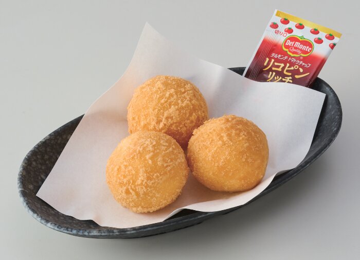 とろ～りチーズボール