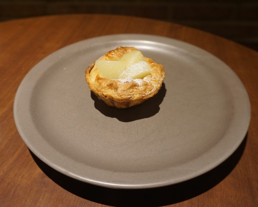 【期間限定】紅茶のエッグタルト 白桃