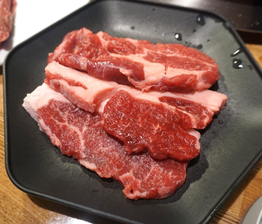 上肉