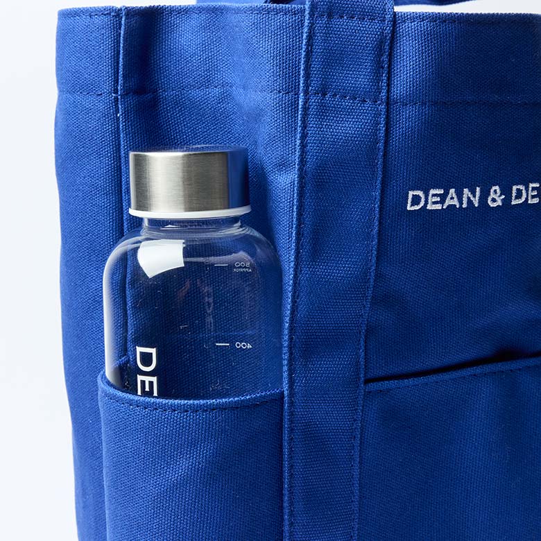 コットントート ブルー2026、クリアボトル550ml
