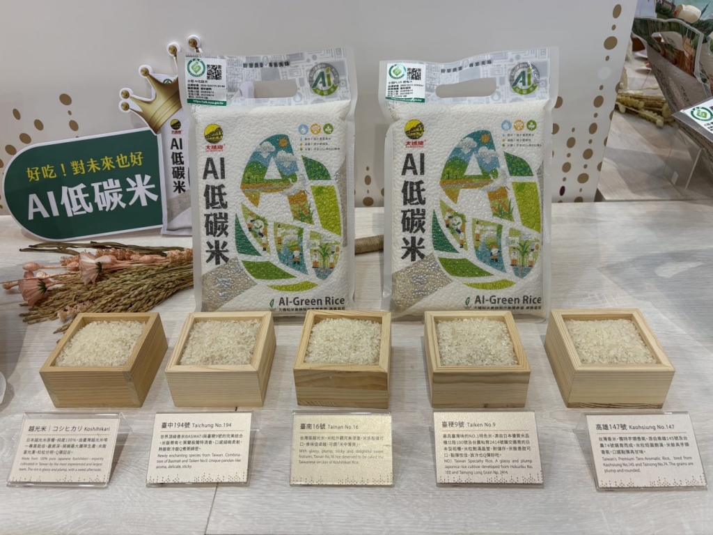 AI低碳米