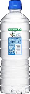 アサヒ おいしい水 天然水 シンプルecoラベル PET600ml