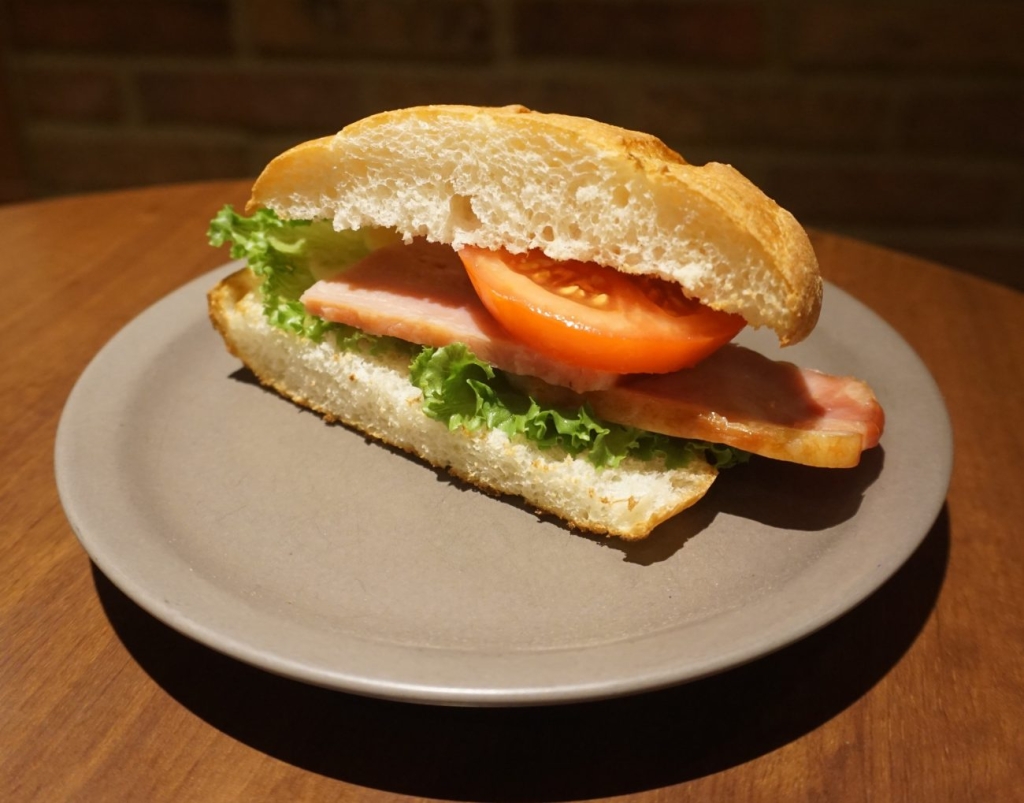 プレミアムホットサンド BLT