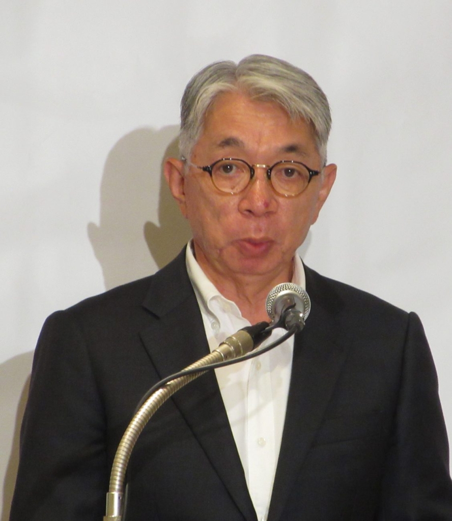 中野博史取締役執行役員 食品事業執行