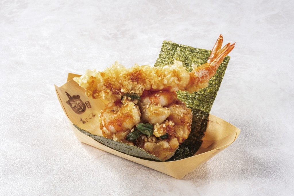 おにどんスペシャル海老天