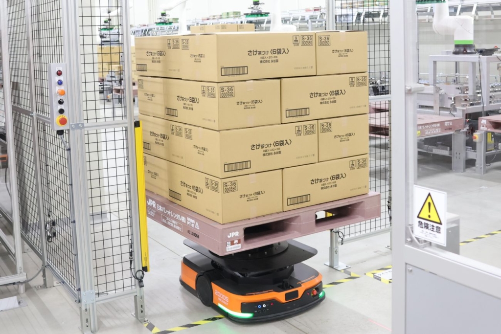 自律走行搬送ロボット