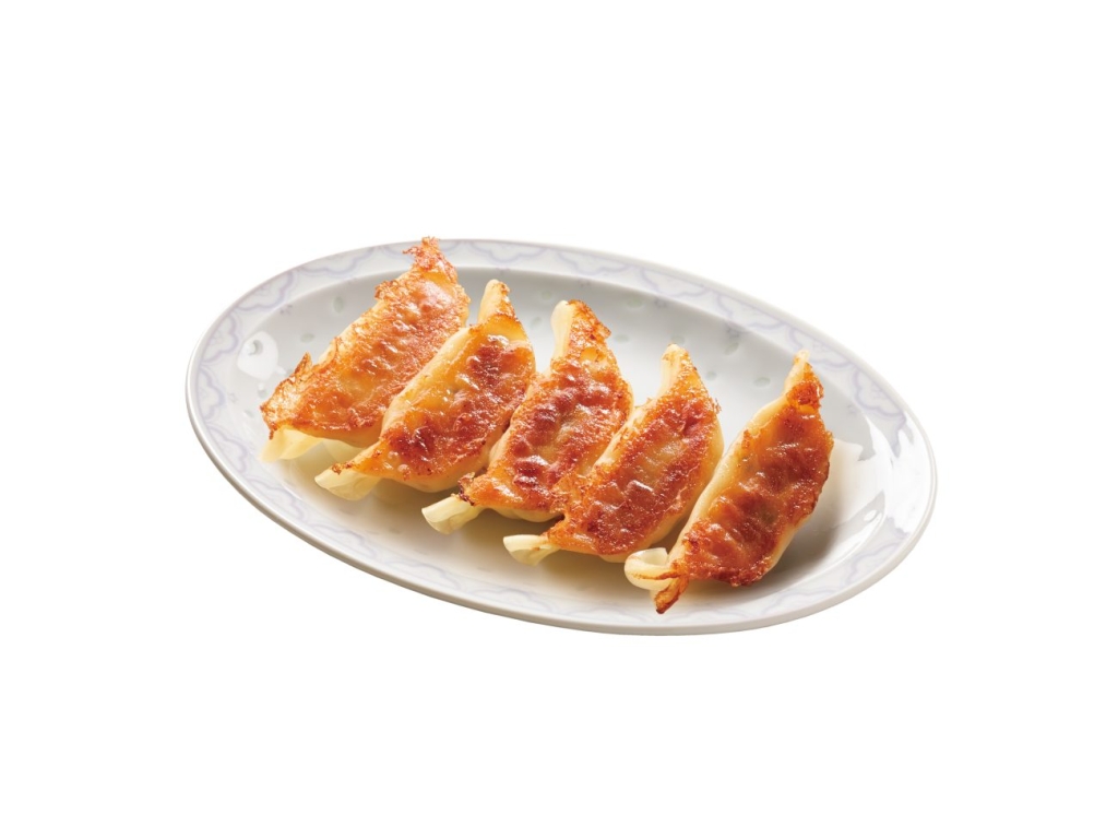 レンジで焼き目パリッと餃子