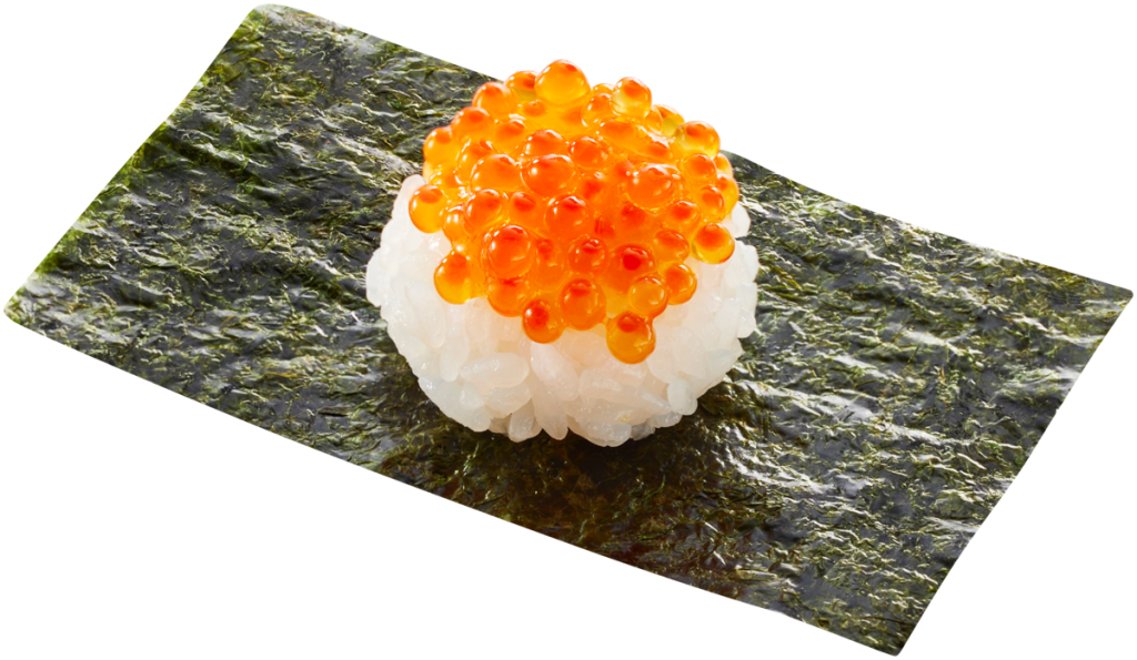 “北欧サーモンいくら”包み