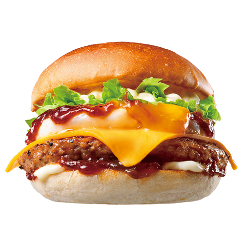 ロコモコチーズバーガー