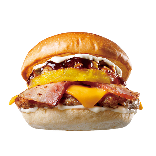 BBQパインビーフバーガー