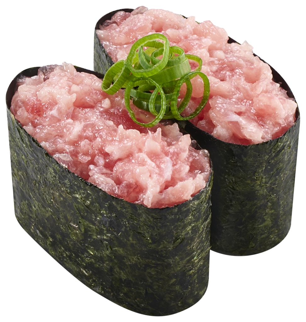 厳選 めばちねぎまぐろ軍艦