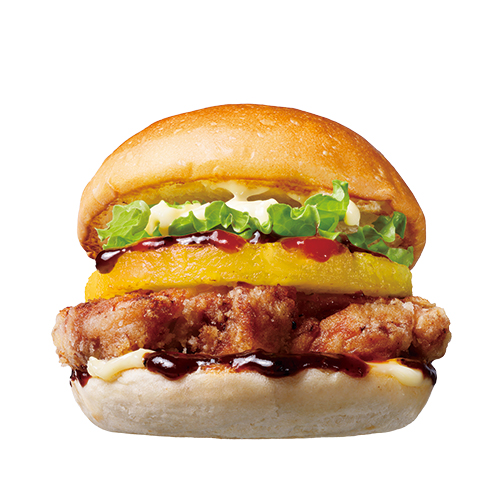 BBQパインチキンバーガー