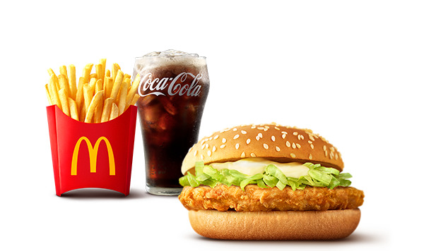 マックチキン セット