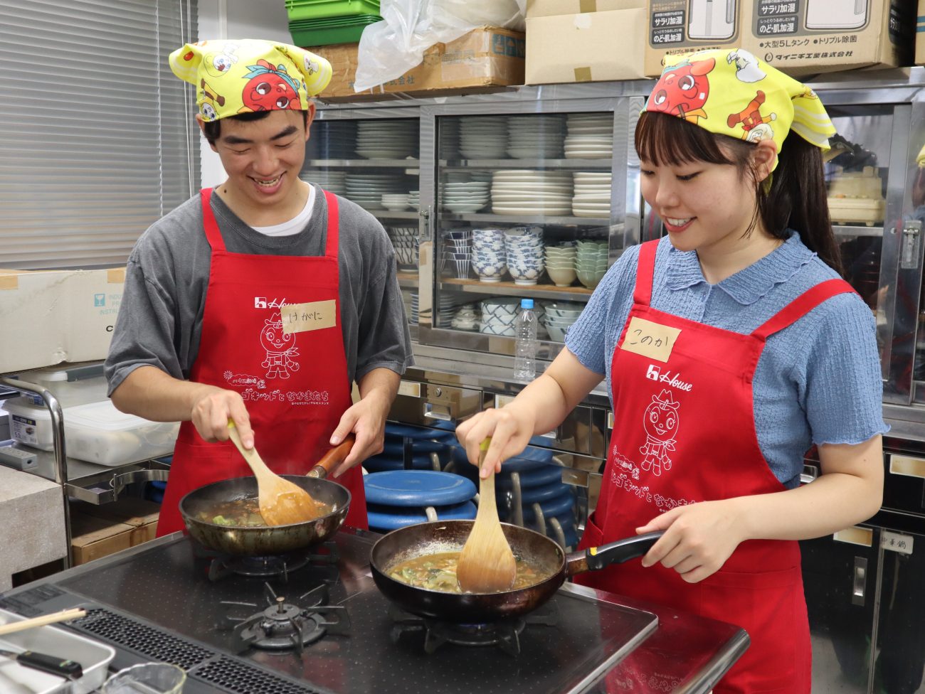 大学生向けの「食育」を実施