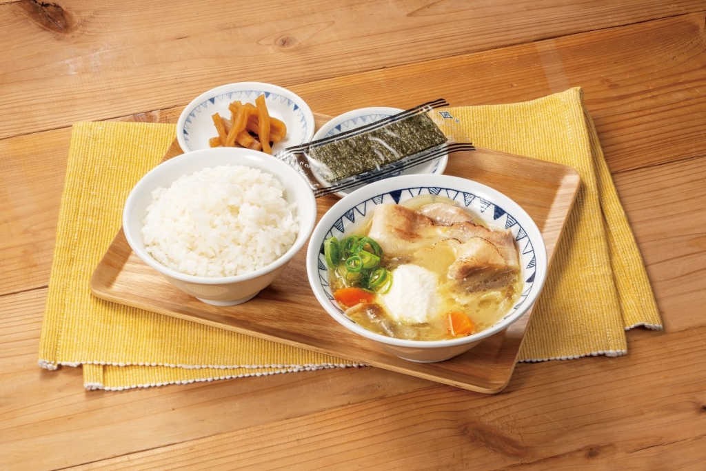 「ごちとん朝定食」