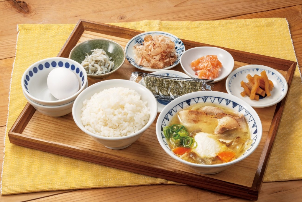 「ごちとん特朝定食」