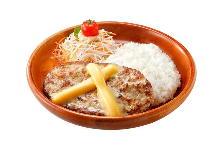 定番メニューの「チーズバーグディッシュ」