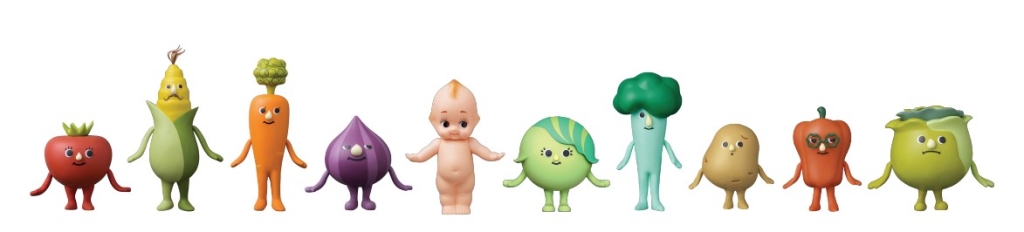 キユーピーとヤサイな仲間たち
