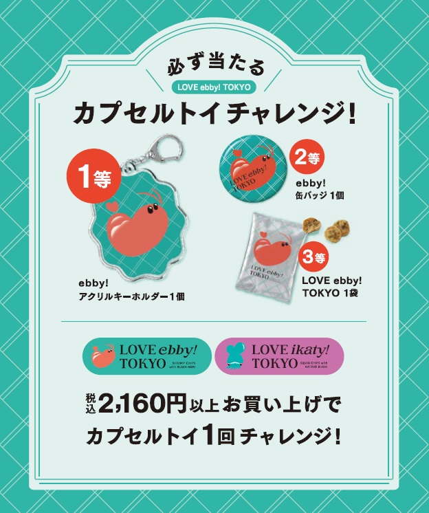 カプセルトイチャレンジ概要