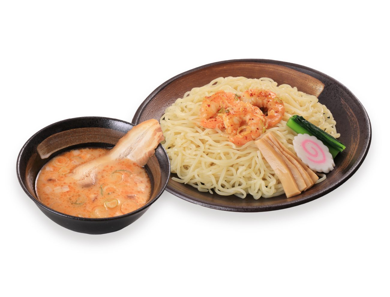 幸楽苑、「エビ味噌つけめん」期間限定で販売