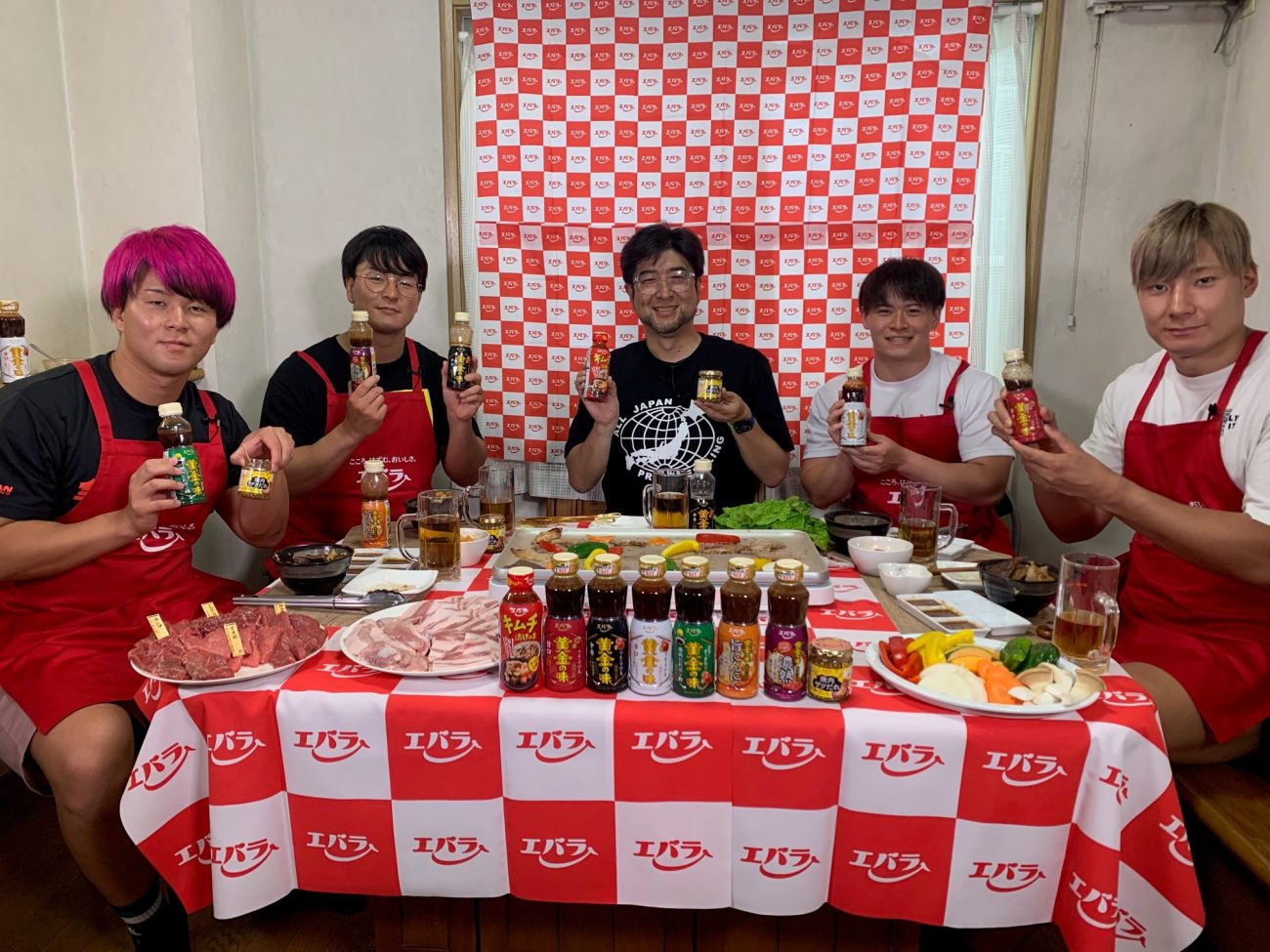 エバラ食品×全日本プロレス、初コラボ