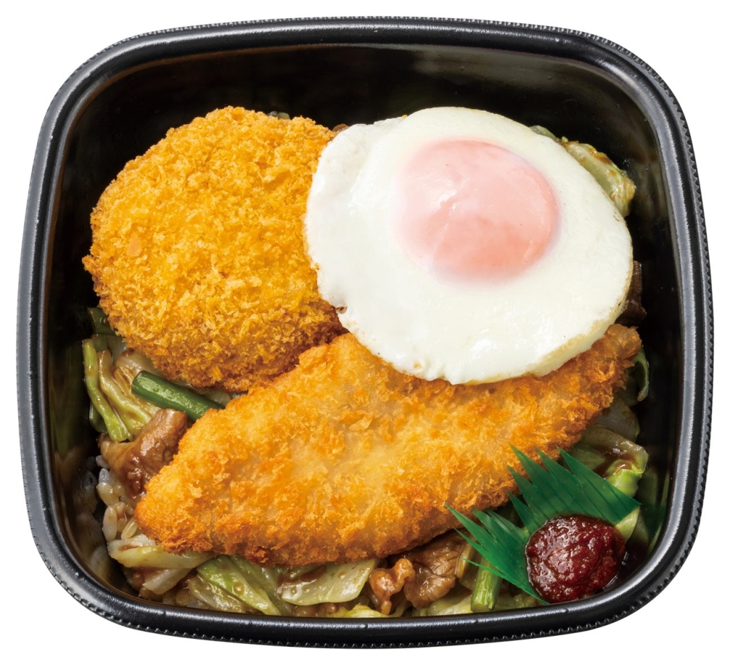 「にんにく香る特製醤油だれ 牛キャベ丼(全部のせ)」
