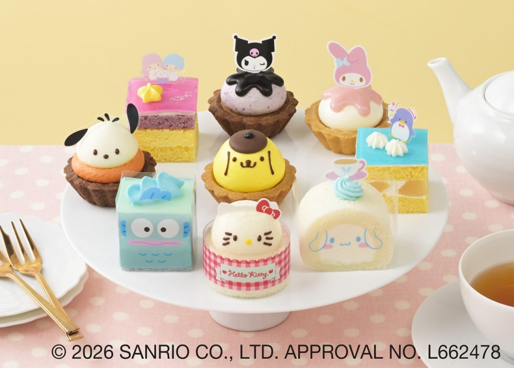 「〈サンリオキャラクターズ〉スイーツコレクション(9個入)」