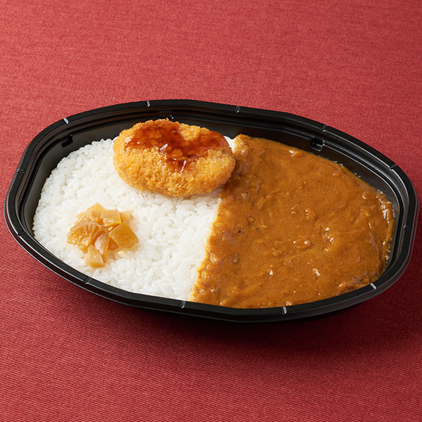 「30種類以上のスパイスが決め手のこだわりカレー(コロッケ付き)」