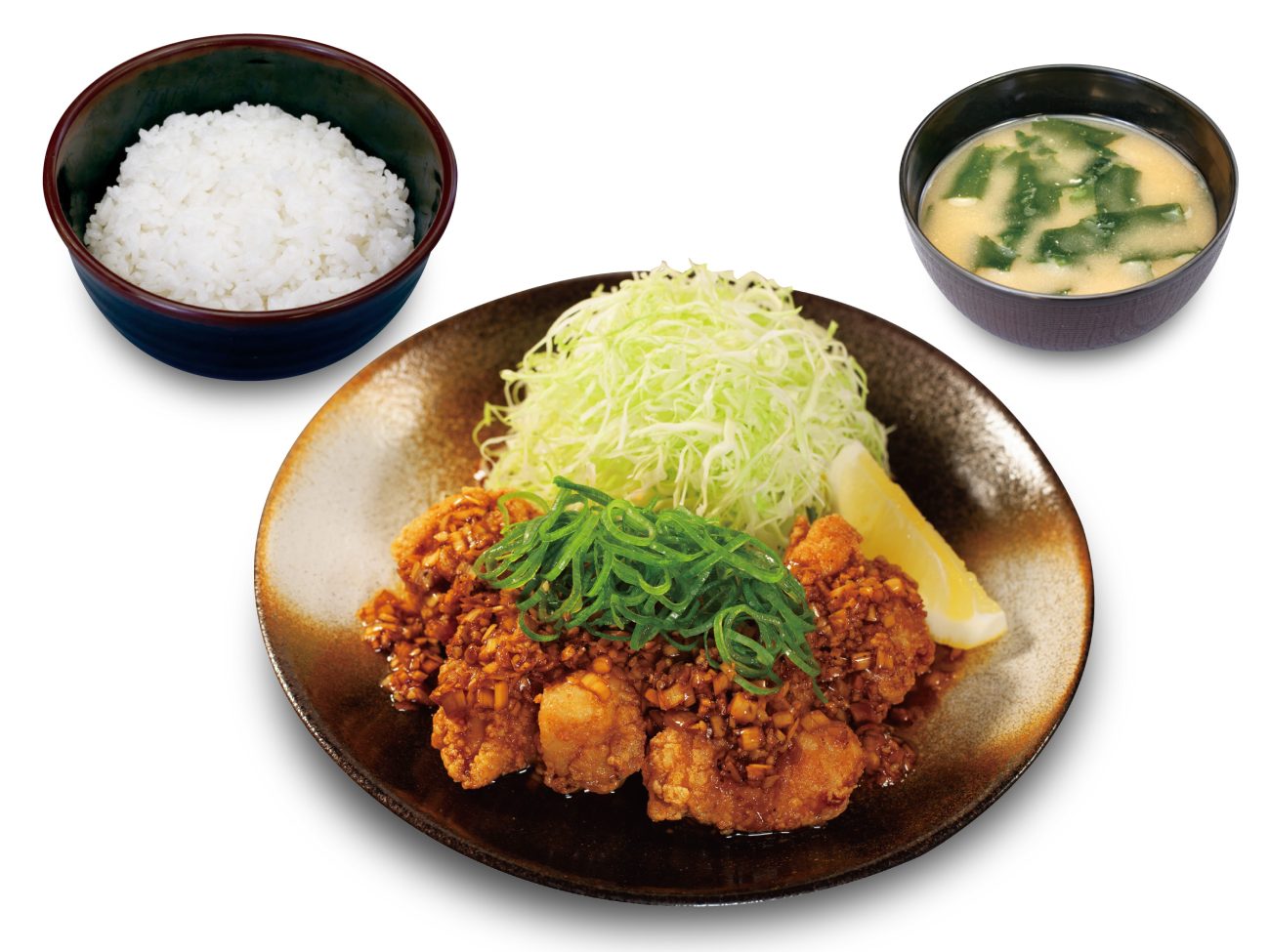 松のや、「油淋鶏定食」今年も登場