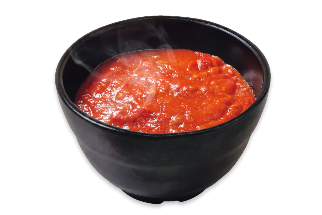 「トマトカレーラーメン」