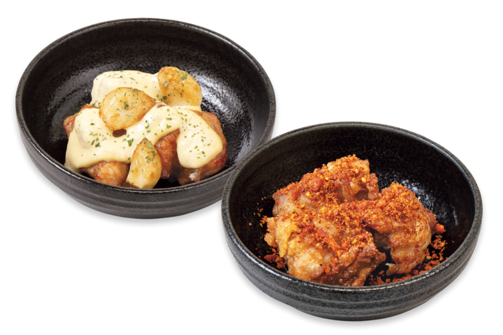 「唐揚げ」2種類