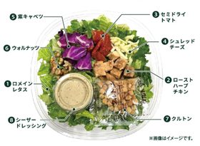 「クラシック･チキンシーザーサラダ」