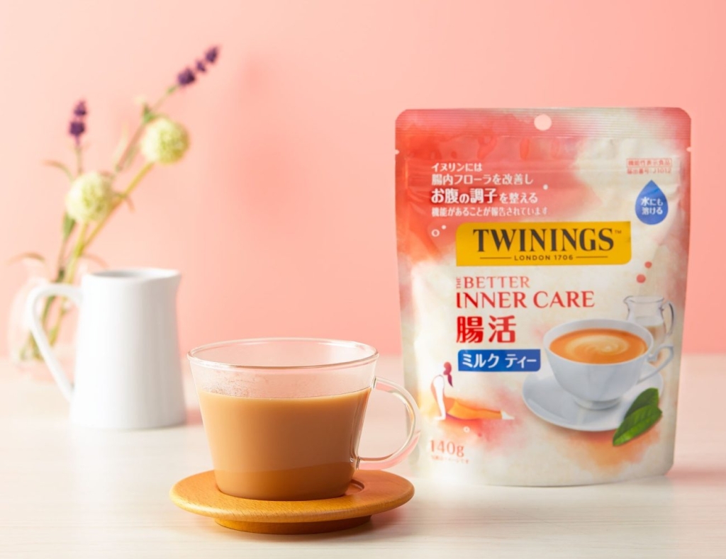 「腸活 ミルク ティー(140g)」飲用イメージ