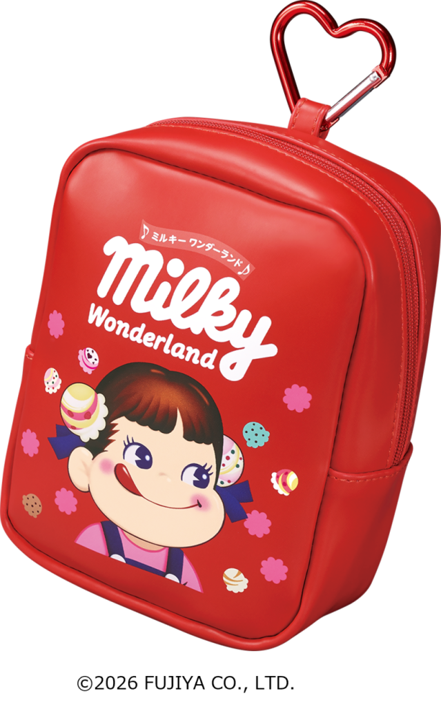「ミルキーアイスクリームセット」限定ポーチ