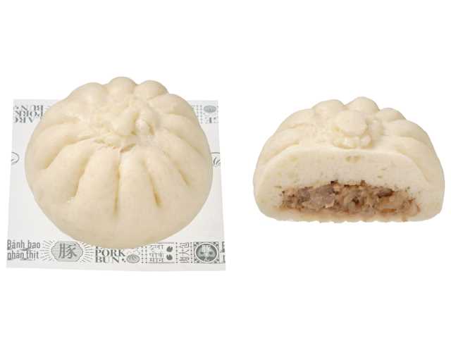 「ほかほかジューシー 特製豚まん」
