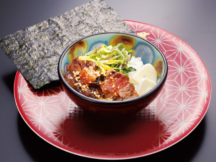 「姫丼 漬けかつお」