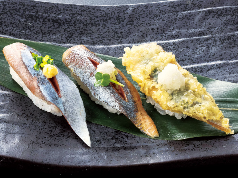 「さんま食べ比べ三昧」